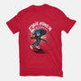 Eddie Vs The World-womens fitted tee-paulagarcia