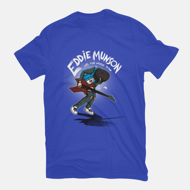 Eddie Vs The World-mens heavyweight tee-paulagarcia