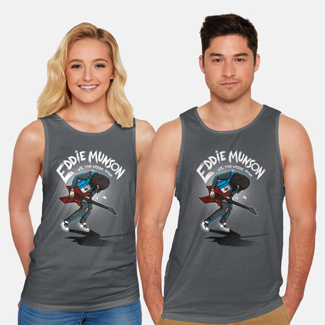 Eddie Vs The World-unisex basic tank-paulagarcia