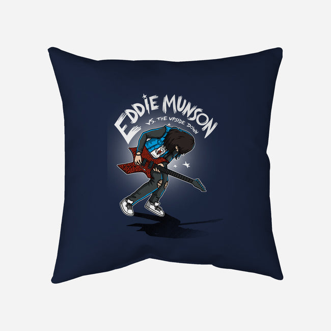 Eddie Vs The World-none removable cover w insert throw pillow-paulagarcia