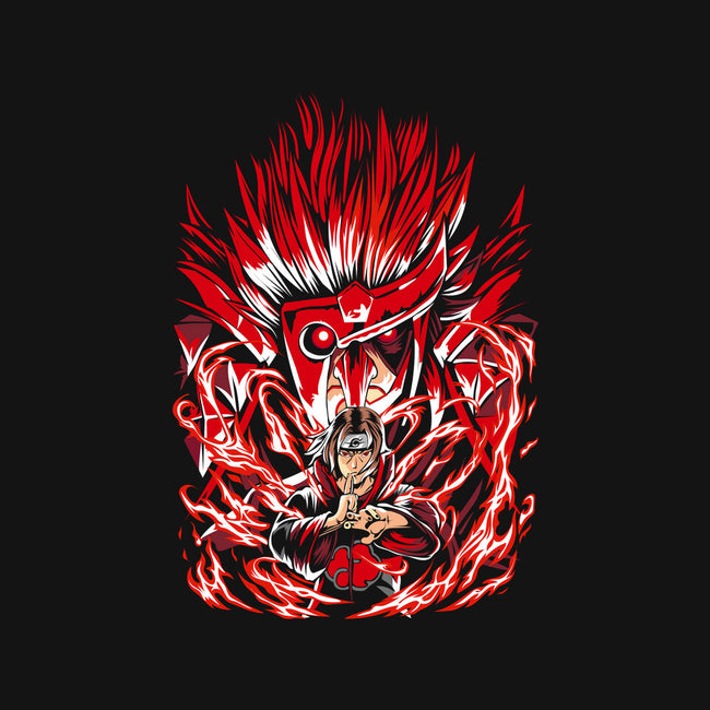 Itachi Susanoo-none removable cover w insert throw pillow-Faissal Thomas