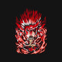 Itachi Susanoo-none removable cover w insert throw pillow-Faissal Thomas