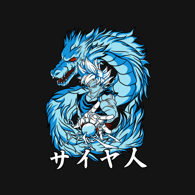 Goku Dragon Ball-none removable cover w insert throw pillow-Faissal Thomas