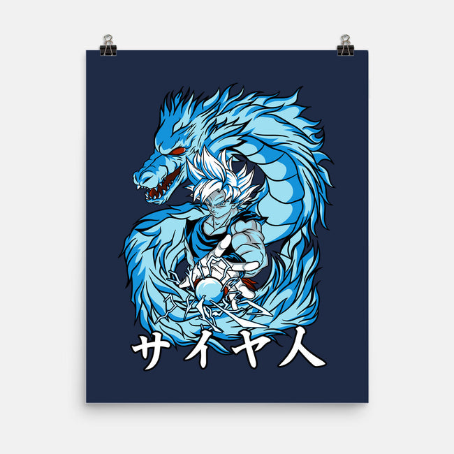 Goku Dragon Ball-none matte poster-Faissal Thomas