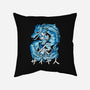Goku Dragon Ball-none removable cover w insert throw pillow-Faissal Thomas