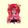 Kamado Nezuko-none glossy sticker-sacca