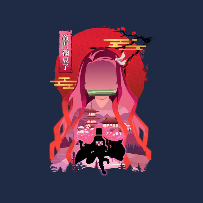 Kamado Nezuko-unisex pullover sweatshirt-sacca