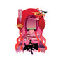 Kamado Nezuko-none removable cover w insert throw pillow-sacca