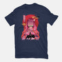 Kamado Nezuko-mens premium tee-sacca