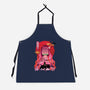 Kamado Nezuko-unisex kitchen apron-sacca