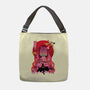Kamado Nezuko-none adjustable tote bag-sacca