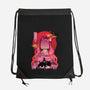 Kamado Nezuko-none drawstring bag-sacca