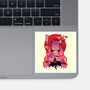 Kamado Nezuko-none glossy sticker-sacca