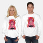 Kamado Nezuko-unisex crew neck sweatshirt-sacca