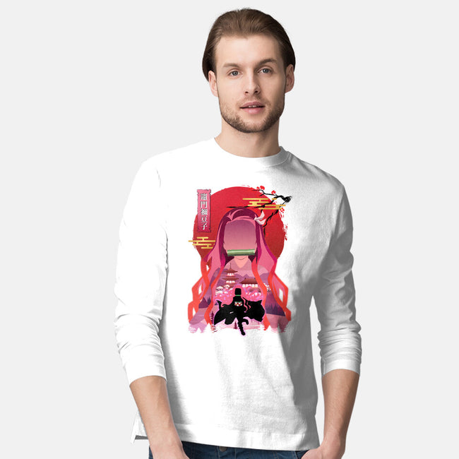 Kamado Nezuko-mens long sleeved tee-sacca