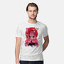 Kamado Nezuko-mens premium tee-sacca