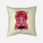 Kamado Nezuko-none removable cover w insert throw pillow-sacca