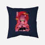 Kamado Nezuko-none removable cover throw pillow-sacca