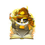 Wizard Puff-none removable cover w insert throw pillow-Vallina84