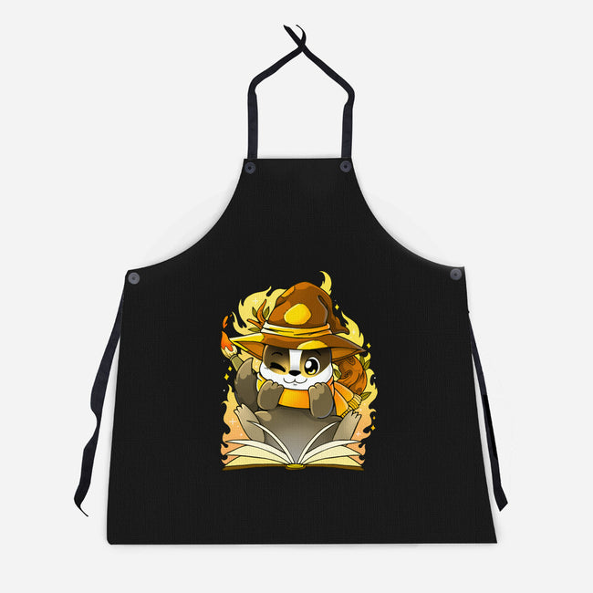 Wizard Puff-unisex kitchen apron-Vallina84