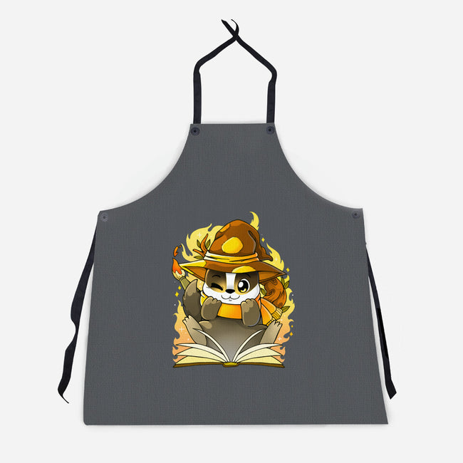 Wizard Puff-unisex kitchen apron-Vallina84