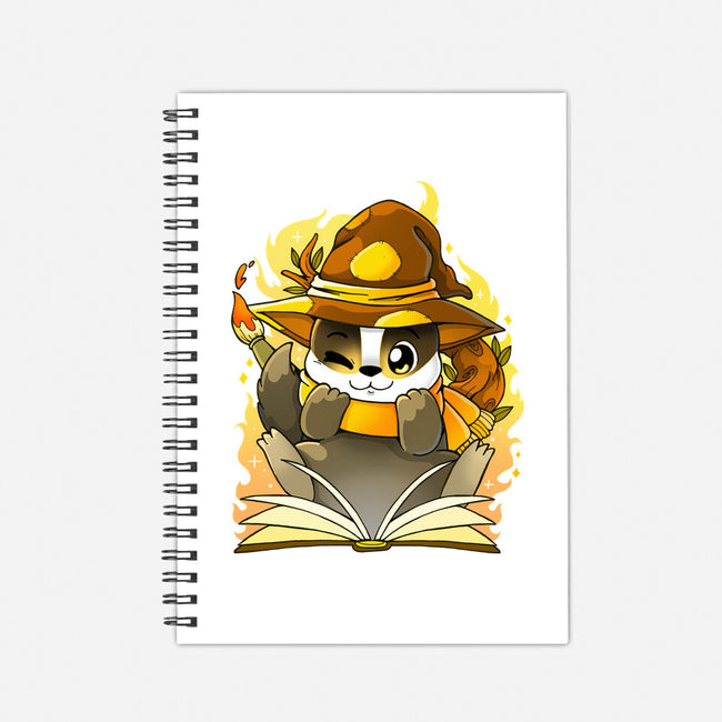 Wizard Puff-none dot grid notebook-Vallina84