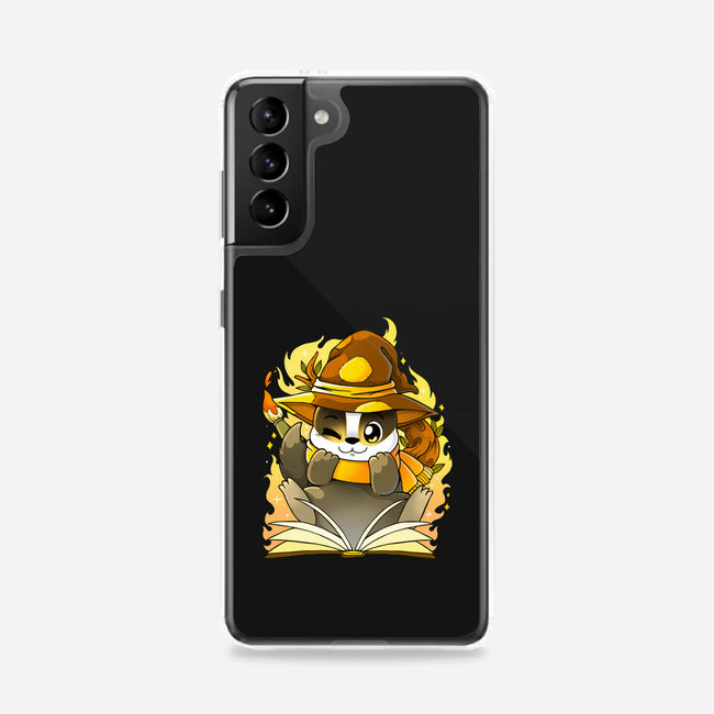 Wizard Puff-samsung snap phone case-Vallina84