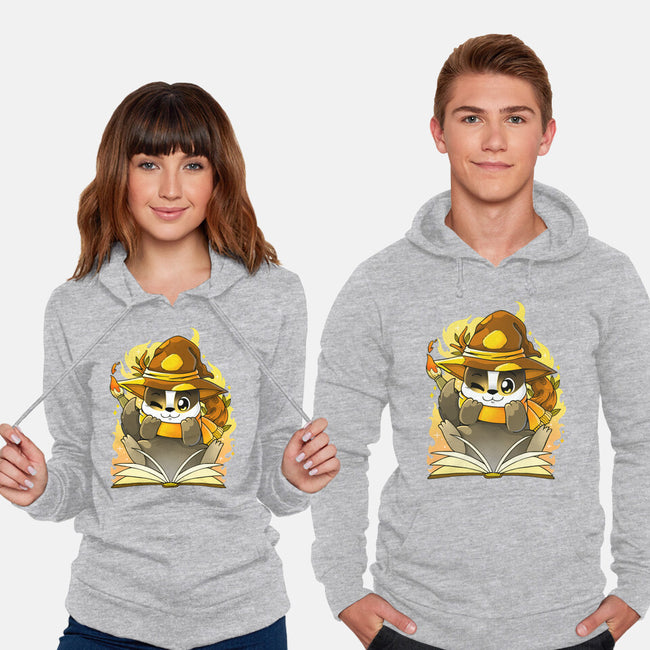 Wizard Puff-unisex pullover sweatshirt-Vallina84