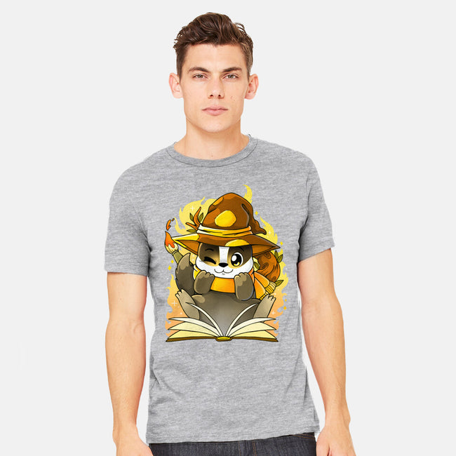 Wizard Puff-mens heavyweight tee-Vallina84