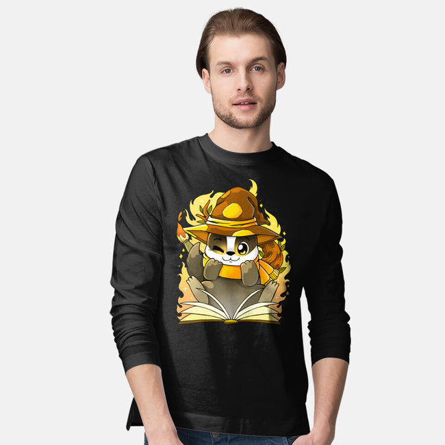 Wizard Puff-mens long sleeved tee-Vallina84