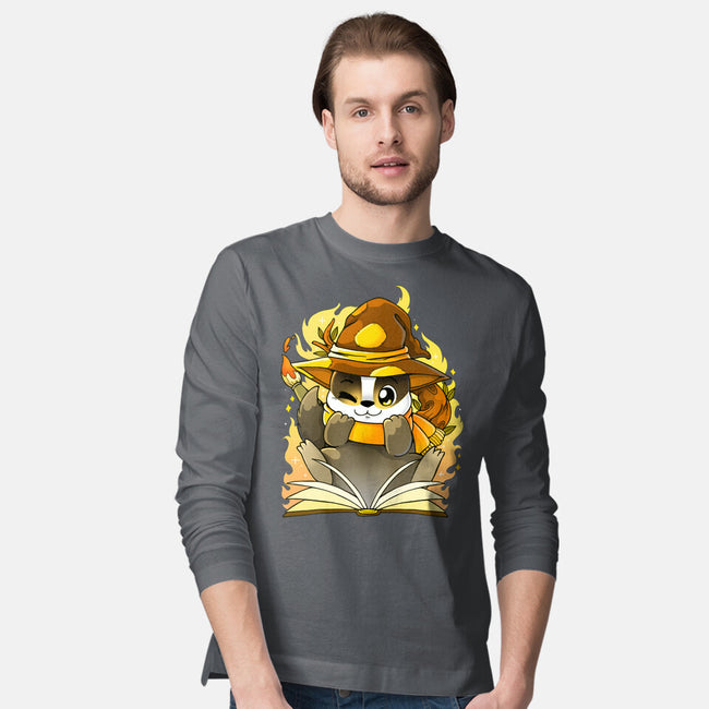 Wizard Puff-mens long sleeved tee-Vallina84
