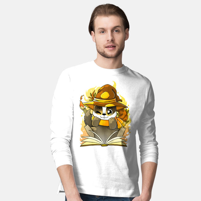 Wizard Puff-mens long sleeved tee-Vallina84