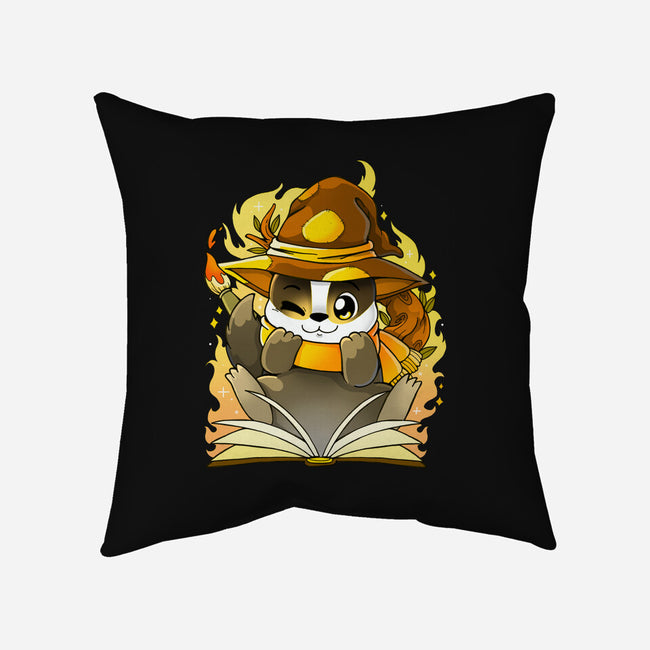 Wizard Puff-none removable cover w insert throw pillow-Vallina84