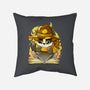 Wizard Puff-none removable cover w insert throw pillow-Vallina84