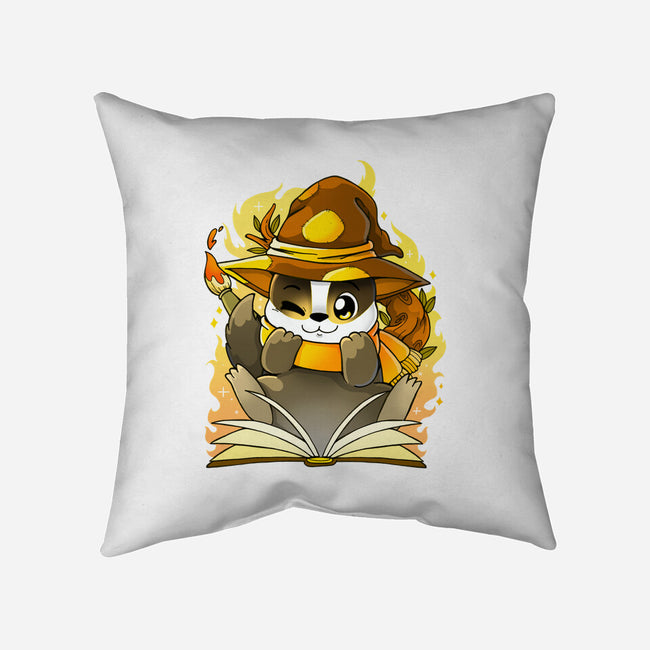 Wizard Puff-none removable cover w insert throw pillow-Vallina84