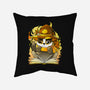 Wizard Puff-none removable cover throw pillow-Vallina84