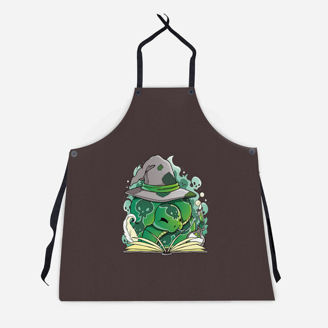 Wizard Snake-unisex kitchen apron-Vallina84