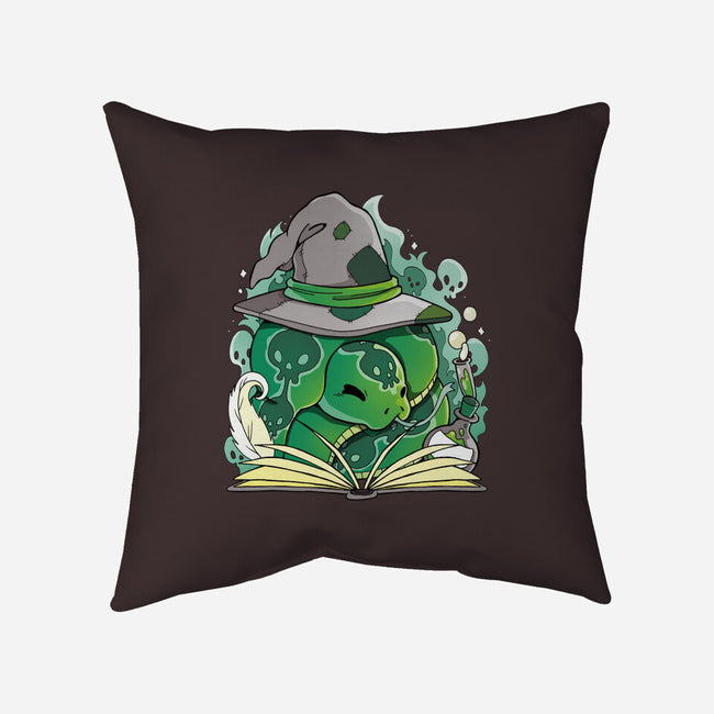 Wizard Snake-none removable cover throw pillow-Vallina84
