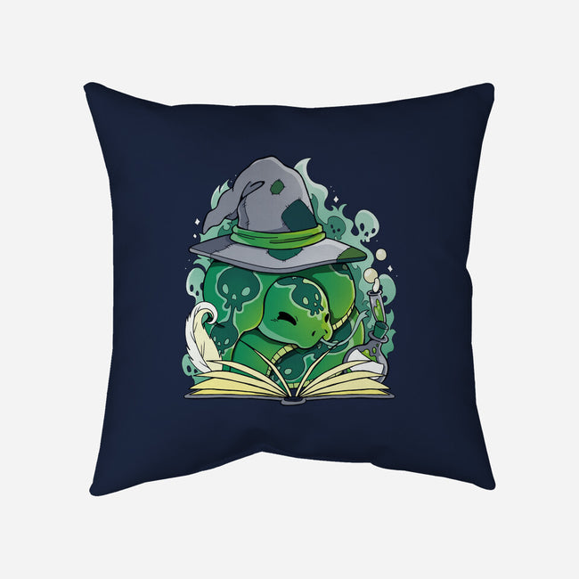 Wizard Snake-none removable cover throw pillow-Vallina84