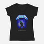 Master Of Hellfire-womens v-neck tee-retrodivision