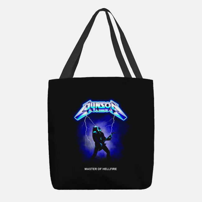 Master Of Hellfire-none basic tote bag-retrodivision