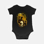 The Lion's Sin Of Pride-baby basic onesie-hypertwenty