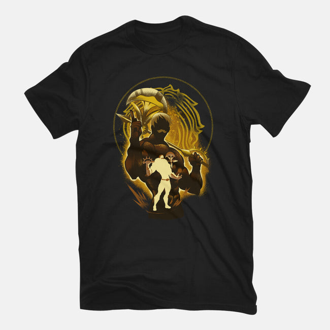 The Lion's Sin Of Pride-unisex basic tee-hypertwenty