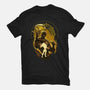 The Lion's Sin Of Pride-womens fitted tee-hypertwenty