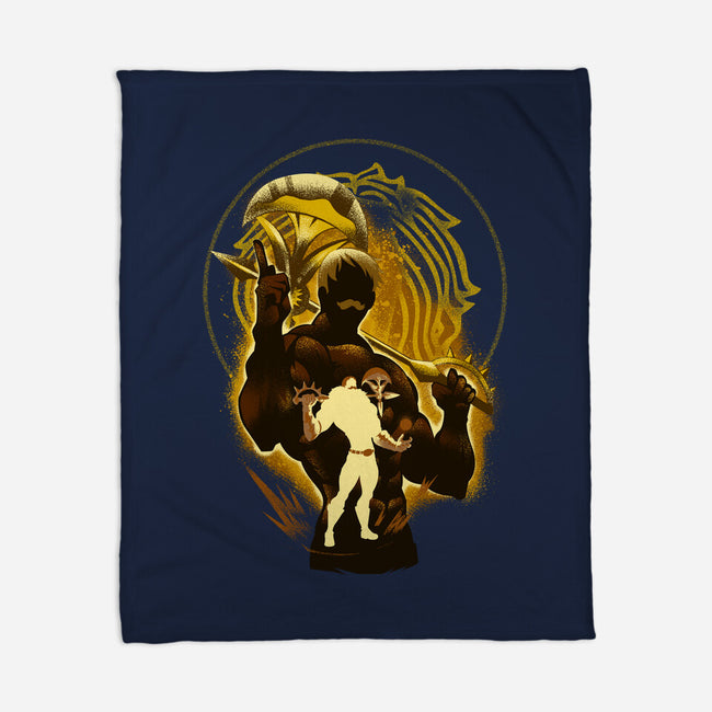 The Lion's Sin Of Pride-none fleece blanket-hypertwenty