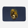 The Lion's Sin Of Pride-none memory foam bath mat-hypertwenty