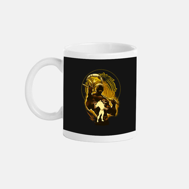 The Lion's Sin Of Pride-none glossy mug-hypertwenty
