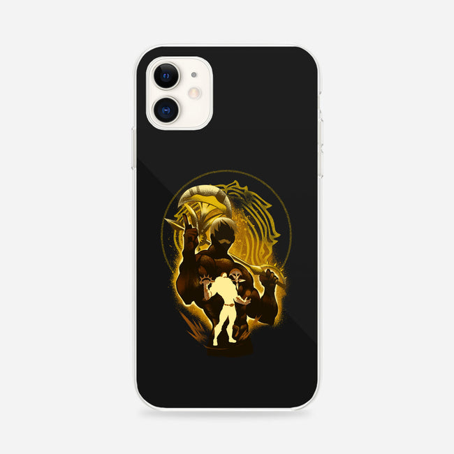 The Lion's Sin Of Pride-iphone snap phone case-hypertwenty