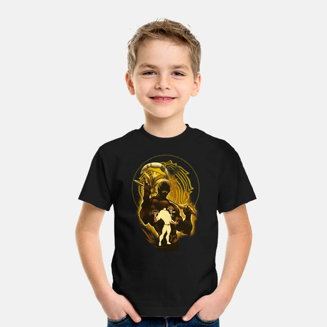 The Lion's Sin Of Pride-youth basic tee-hypertwenty