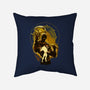 The Lion's Sin Of Pride-none removable cover throw pillow-hypertwenty